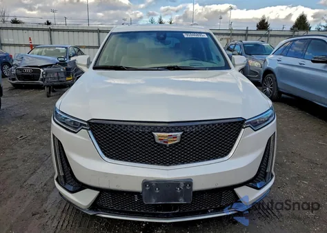 2020 Cadillac Xt6 Sport from USA, damaged, VIN 1GYKPHRS4LZ108817